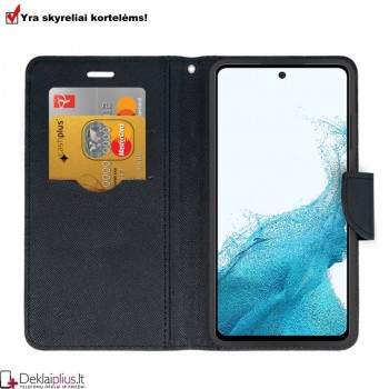 Telone dėklas su skyreliais - auksinės spalvos (Samsung A54 5G) Telone dėklas su skyreliais - auksinės spalvos (Samsung A54 5G)